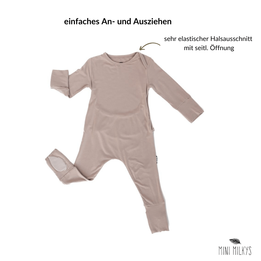 Einteiler - Taupe
