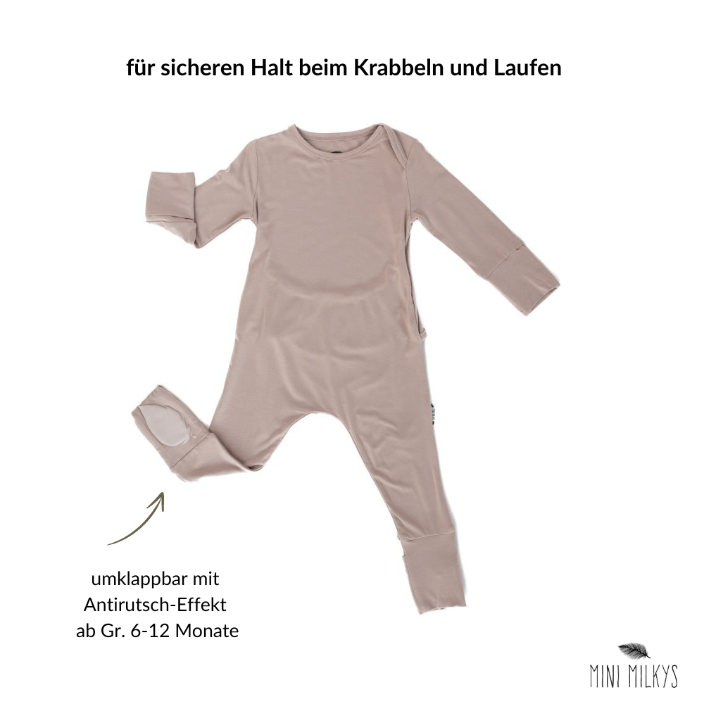 Einteiler - Taupe