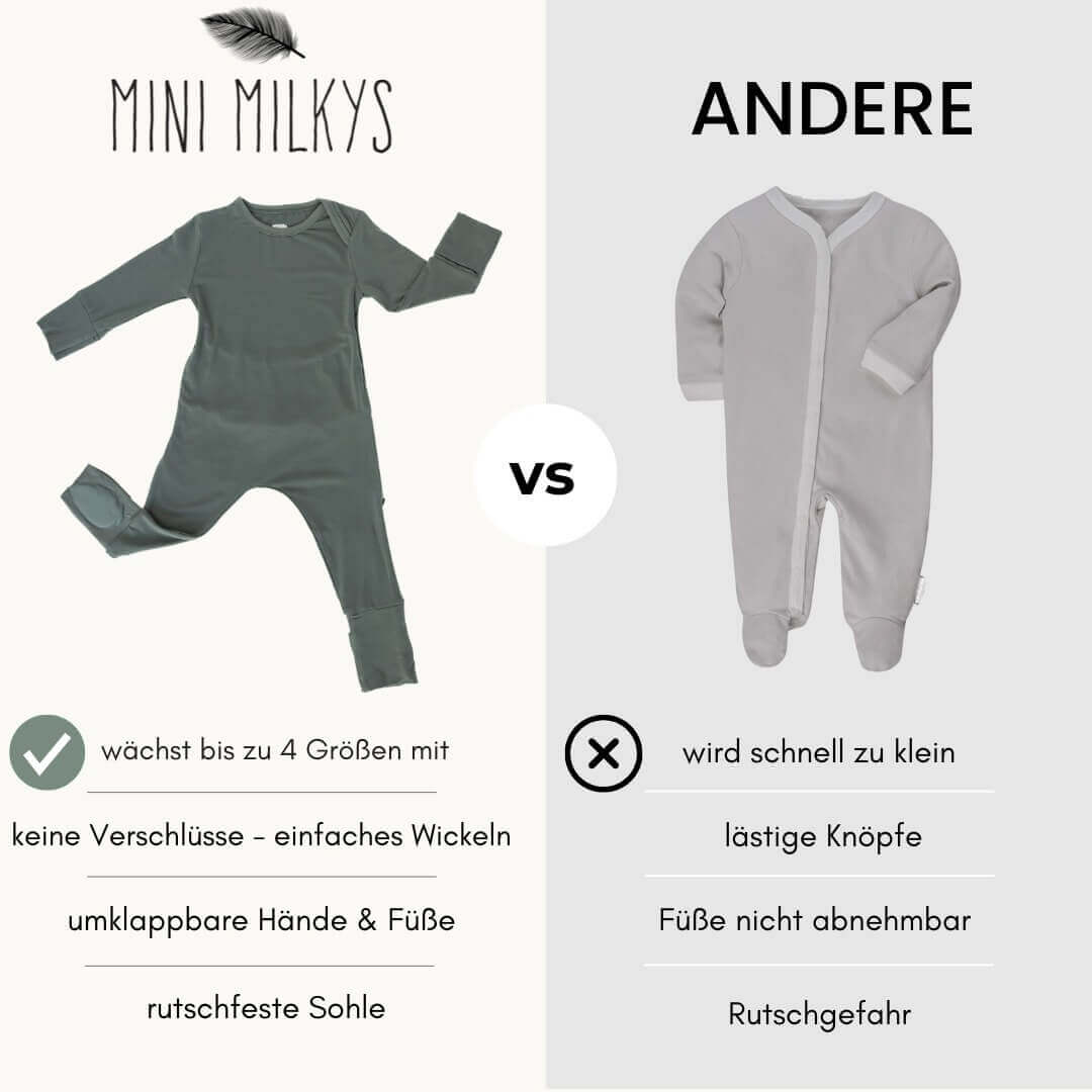 Einteiler - Taupe